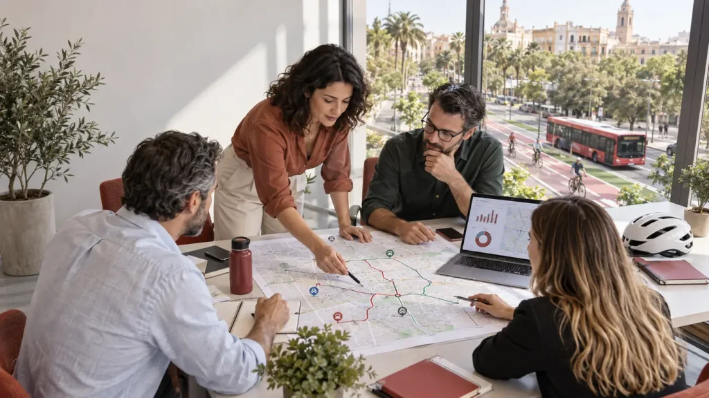 Elaboración plan movilidad sostenible: guía completa para empresas