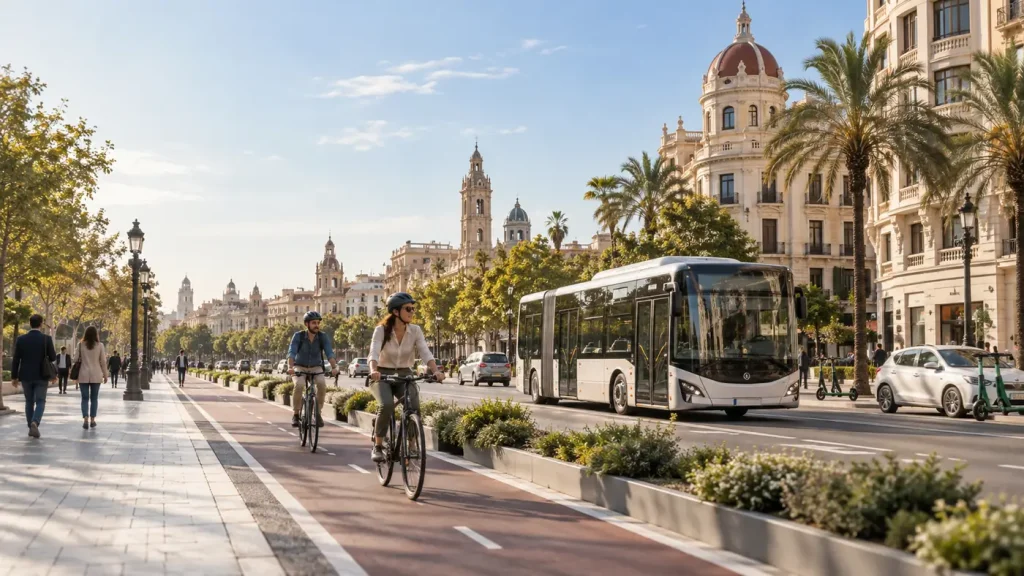 Plan de movilidad sostenible Valencia: cómo implantarlo en tu empresa y cumplir con la normativa
