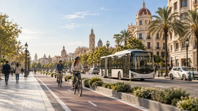 Plan de movilidad sostenible Valencia